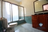 Unfurnished house with large courtyardfor rent in Tay Ho, Hanoi